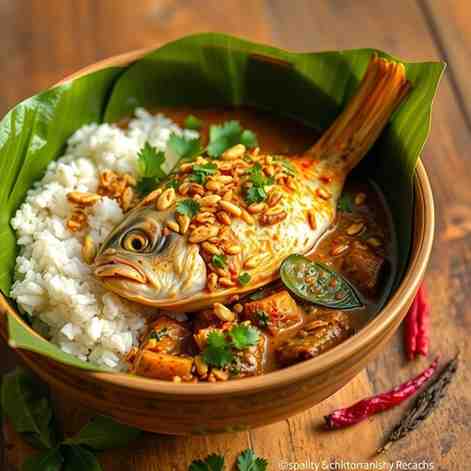 Cambodian Broiled Sea Bass - Easy Asian Fish Recipe